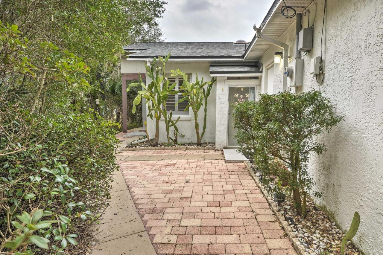 Pet-Friendly Flagler Beach Home With Yard Near Beach Exterior photo
